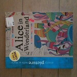 Alice in Wonderland a Coloring Book By Canterbury Classics